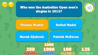 The Tennis Trivia Challenge - Screenshot 2