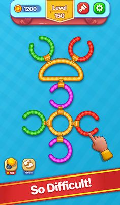 Rotate the Ring :Unlock Circle - Screenshot 3