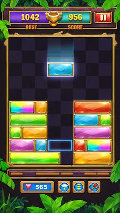 Gem Sliding - Jewel Puzzle - Screenshot 1
