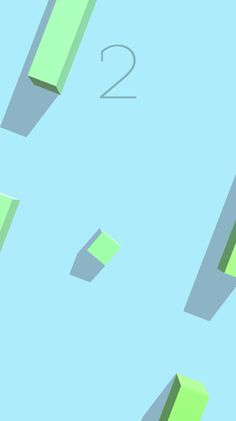 Hoppy Ball - Flappy World - Screenshot 2