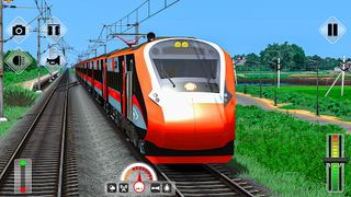 City Train Simulator Games 3d - Screenshot 1