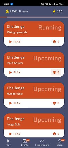 Calc - Mathematical Game - Screenshot 4