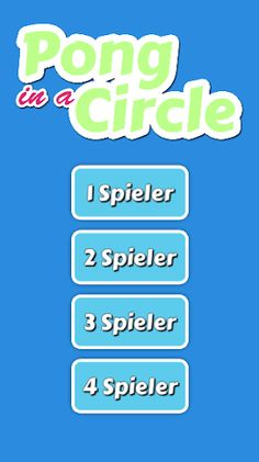 Pong Ball - Circle Ping Pong - Screenshot 2