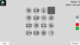 Game of 15 - Screenshot 2