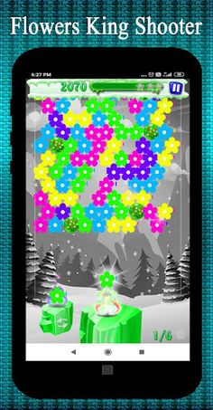 Flowers King Shooter - Screenshot 4