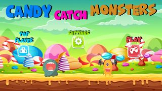 Candy Catch Monsters - Screenshot 1