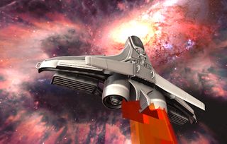 Galaxy Jumping - Screenshot 2