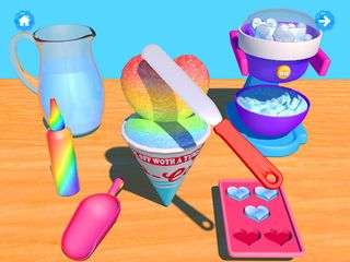 Ice Cream Games: Dessert DIY - Screenshot 3