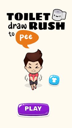 Toilet Rush: Draw To Pee - Screenshot 2