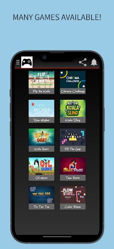 Go Game : Games & Live TV - Screenshot 1