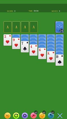 SkipBo Solitaire:Card Game - Screenshot 4