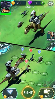 Dinobot Merge - Screenshot 2