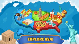 Cooking Travel: Cooking Game - Screenshot 1
