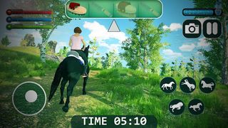 Wild Horse Simulator Games 3D - Screenshot 1