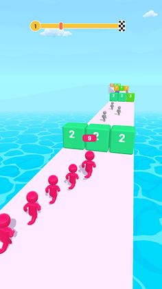 Crowd Run: Count Master game - Screenshot 1