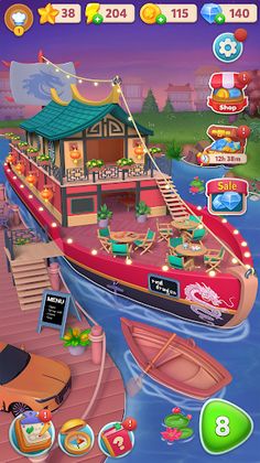 Merge Craze: Merge & Design - Screenshot 3