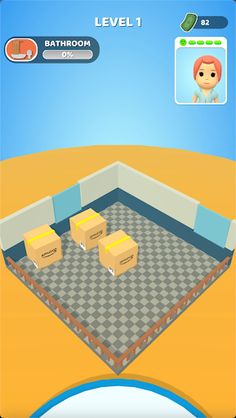 Furniture Rush: House Design - Screenshot 2