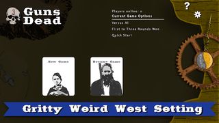 3 Guns Dead - Tactical Card Ba - Screenshot 1