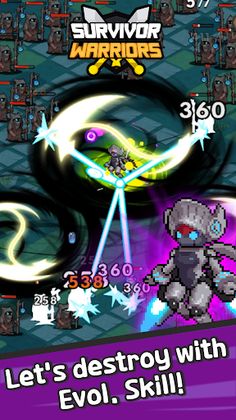 Survivor Warriors - Screenshot 2