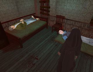 Scary Granny Games Scary Games - Screenshot 1