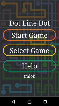 Dot Line Dot - Screenshot 1