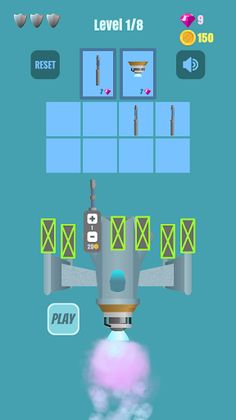 Robots VS Aliens - Screenshot 2