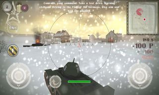 Battle Killer T34 - Screenshot 1