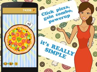 Clicker Pizza Master - Screenshot 1