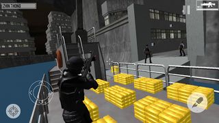 SWAT Dragons City Shooter Game - Screenshot 1