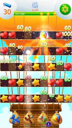 Balloon Match 3: Paradise Pop - Screenshot 4