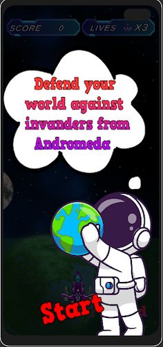 INTERGALACTIC SPACE WARS 2023 - Screenshot 2