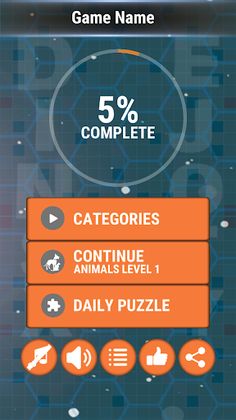 Word Search - Word Finder game - Screenshot 1