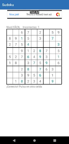 Sudoku - Screenshot 3