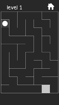 The Swipe Maze - Screenshot 2