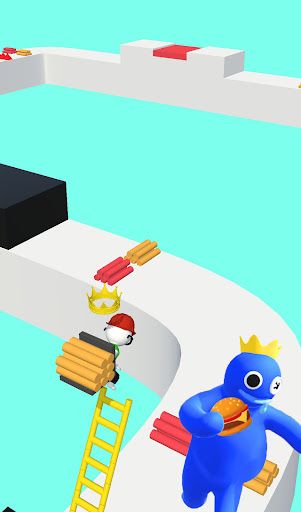 Tall man run, Rainbow friend - Screenshot 3