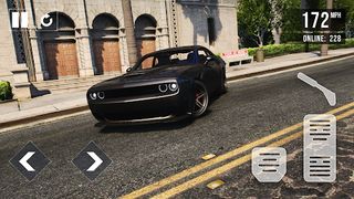 Muscle Dodge Drift Simulator - Screenshot 2