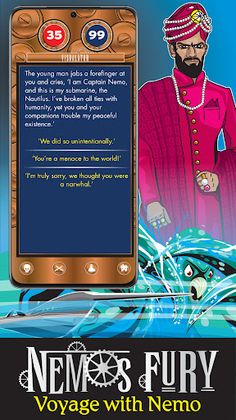 Nemo's Fury - Screenshot 1