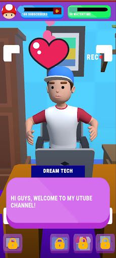 The UTuber - Screenshot 1