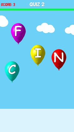Balloon Word - Screenshot 3
