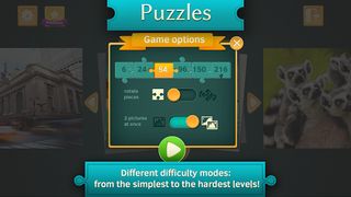 Landscape Jigsaw Puzzles - Screenshot 2