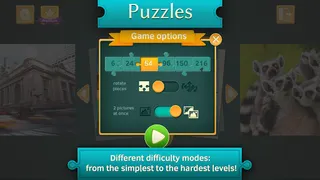 Landscape Jigsaw Puzzles - Screenshot 2