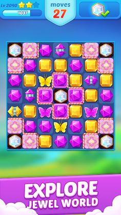 Jewel Crush™ - Match 3 Legend - Screenshot 4
