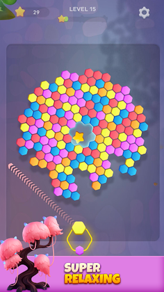 Bubble Garden - Match3 Shooter - Screenshot 2