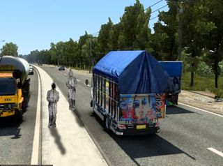 Truk Oleng Simulator Muat Sapi - Screenshot 3