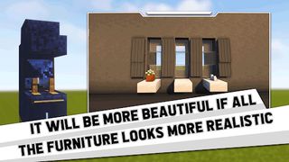 MCPE Realistic Furniture Map - Screenshot 2