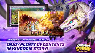 Kingdom Story: Brave Legion - Screenshot 1