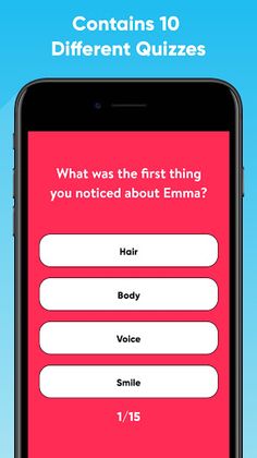 Couples Quiz Relationship Game - Screenshot 2