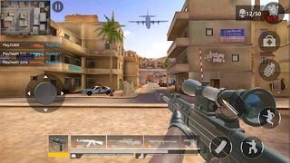 Gunner FPS Shooter - Screenshot 1