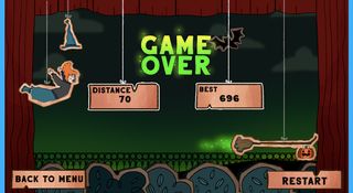 HALLOWEEN WITCH FLY - Screenshot 2