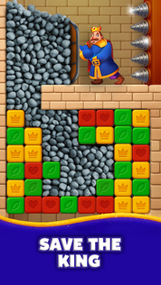 Kingdom Match: Royal Adventure - Screenshot 1